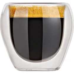 Camry CR 4427 Espresso Glasbecher 2er Set 72,7 ml spülmaschinenfest
