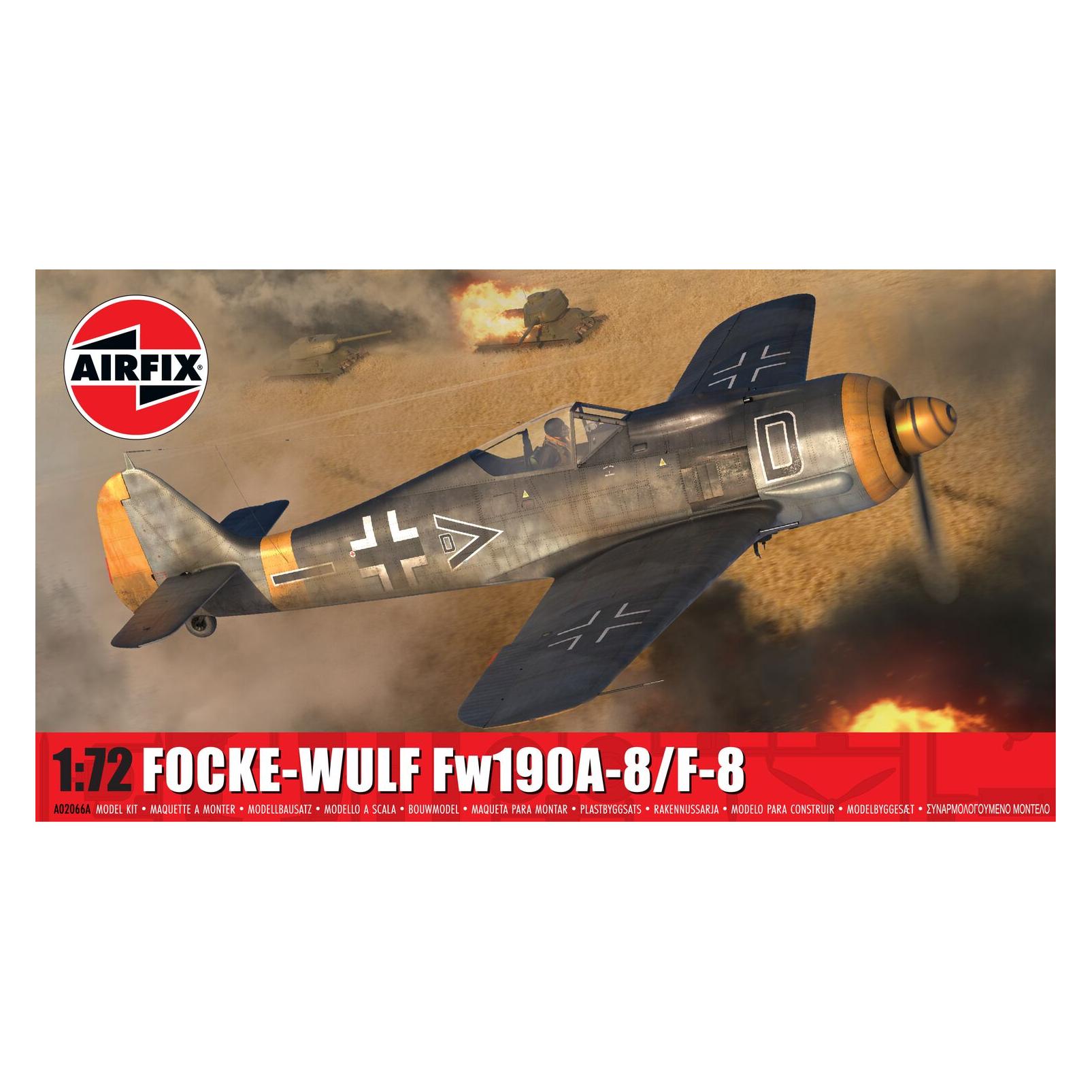 Airfix Focke-Wulf Fw190A-8/F-8 (A02066A)