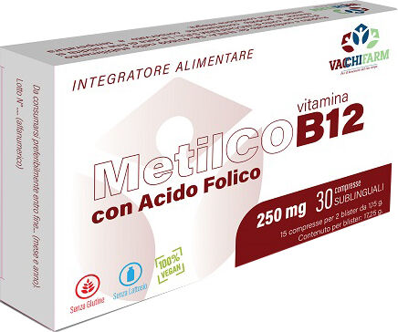 VACCHIFARM Srl METILCOB12 30Cpr