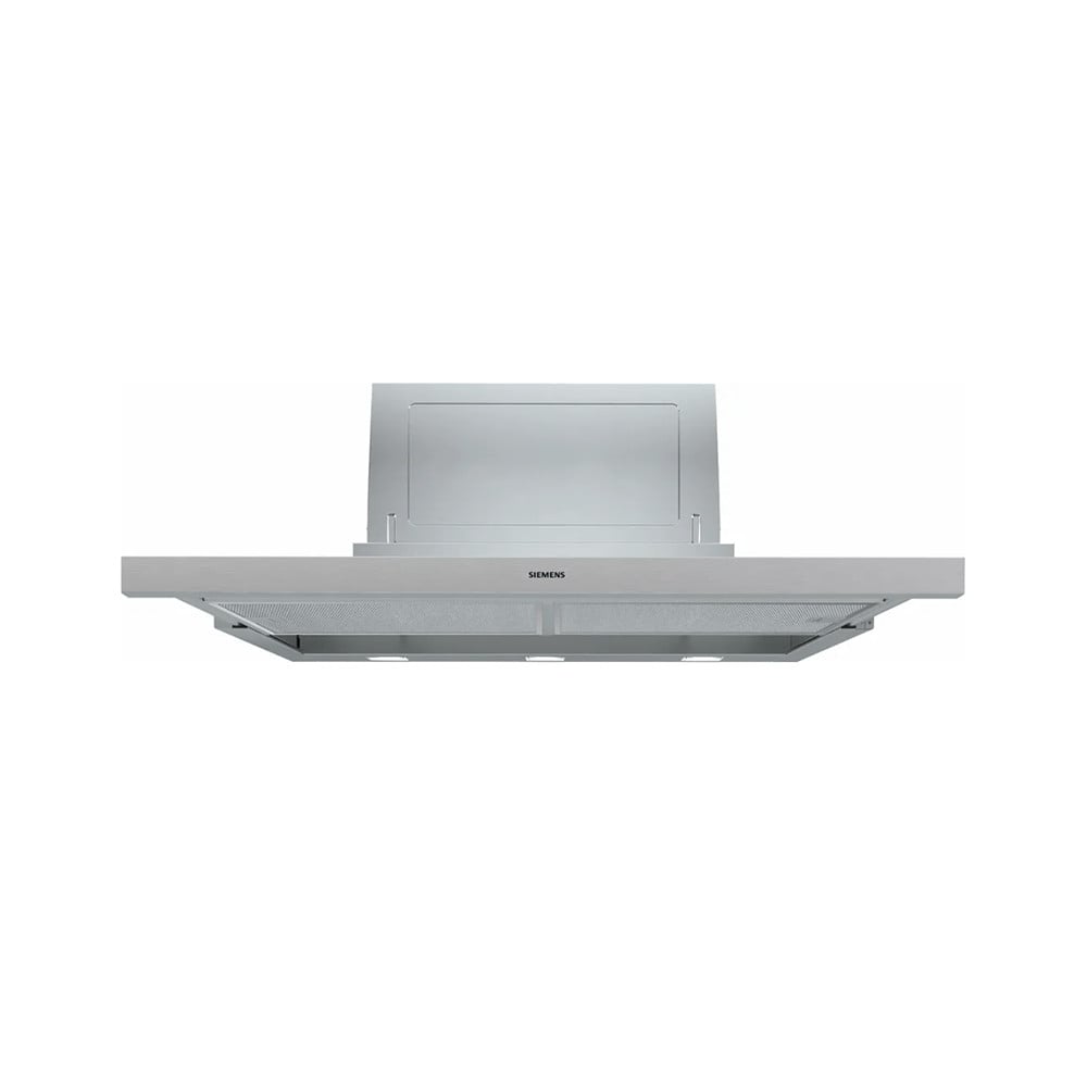 Siemens LI97SA531 Inbouw Afzuigkap met RVS Greeplijst en LED-display in Zilver