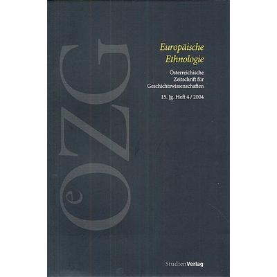 Österreichische Zeitschrift für Geschichtswissenschaften 4/04, Nonbook von Reinhard Johler, Studien Verlag, 978-3-7065-1981-6