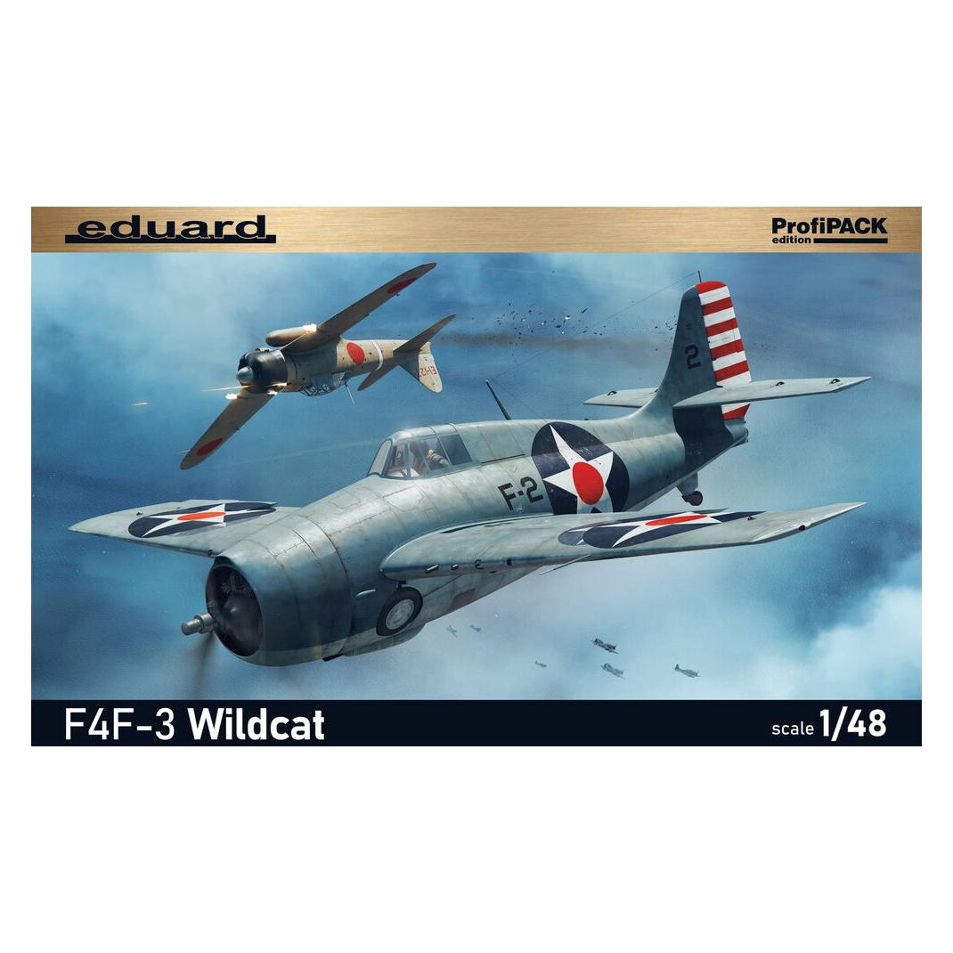 Eduard F4F-3 Wildcat (82201)