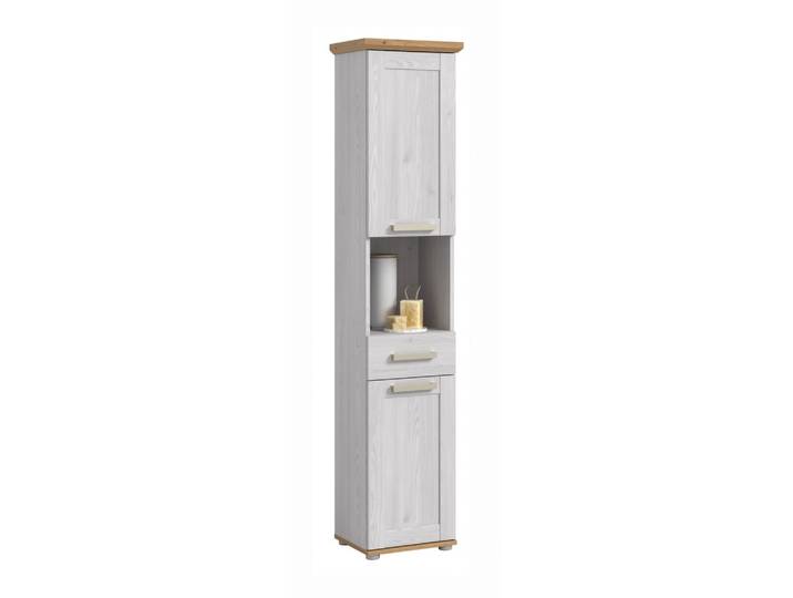Hochschrank Verona Lärchenfarben/Eiche Artisan