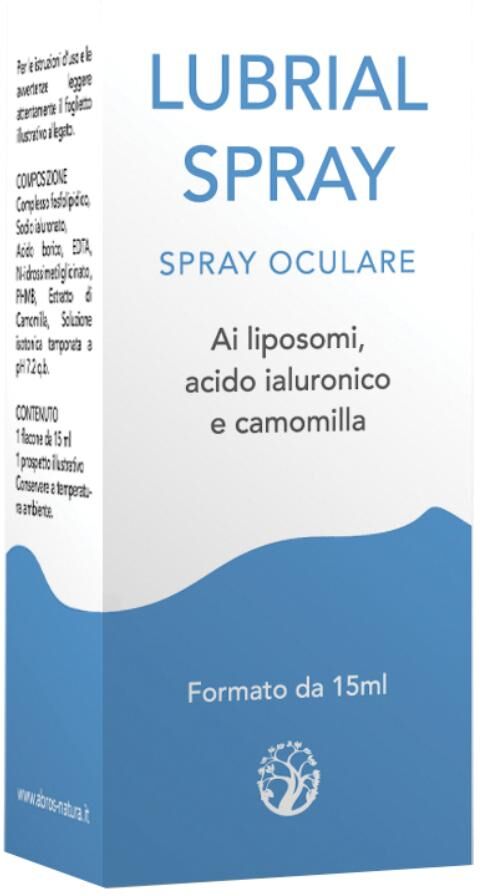 ABROS Srl LUBRIAL Spray 15ml