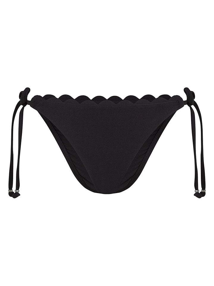 Hunkemöller Bikini-Hose "Scallop" in Schwarz - M