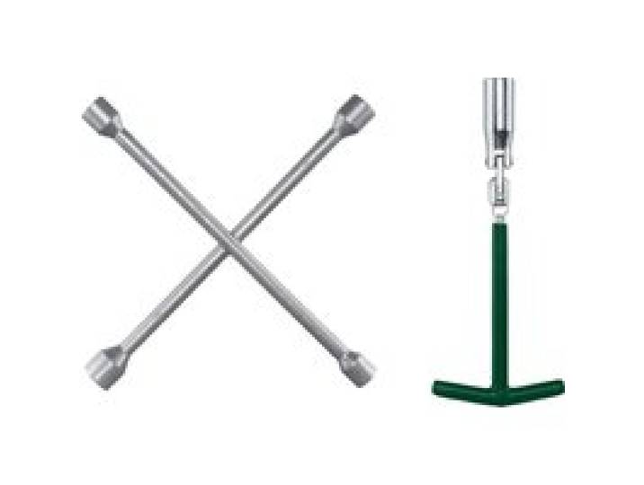 PARKSIDE® Clé en croix / Clé à bougie
