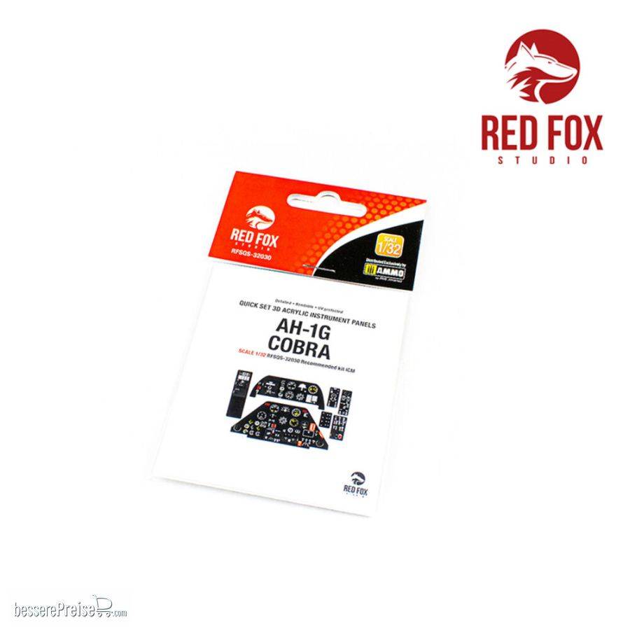 Red Fox Studio RFSQS-32030
