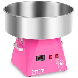 Royal Catering Zuckerwattemaschine - 52 cm - 1000 W - pink -