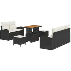 vidaXL, Gartenlounge, Boden