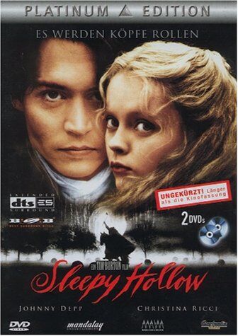 Tim Burton - Sleepy Hollow - Platinum Edition (2 DVDs) [Special Edition] [Special Edition] - Preis vom 11.10.2026 23:13:37 h
