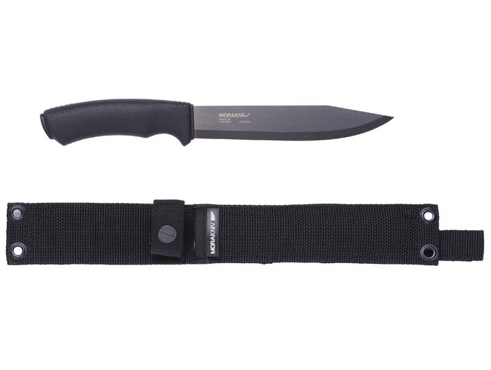 Taschenmesser morakniv Survival Knife Pathfinder , schwarz, L:29,6cm, Stahl, Outdoormesser, Taschenmesser