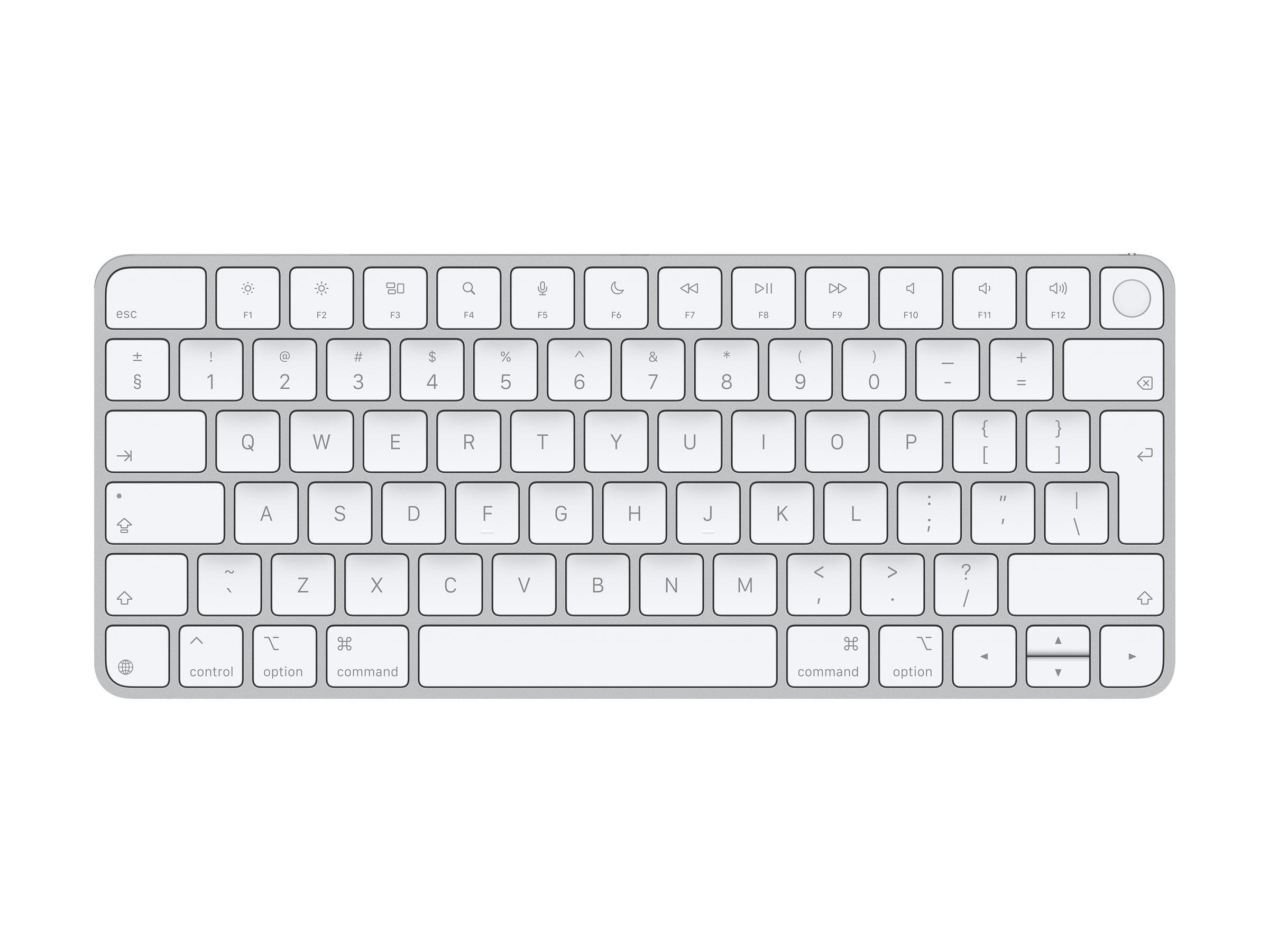 Apple Magic Keyboard mit Touch ID - Englisch International