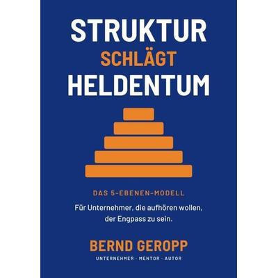 Struktur schlägt Heldentum, Gebundene Ausgabe von Bernd Geropp, Tredition, 978-3-384-96504-2