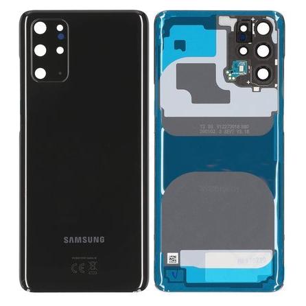 Samsung Back Cover S20 Plus Black (Samsung Galaxy S20+) (GH82-21634A)
