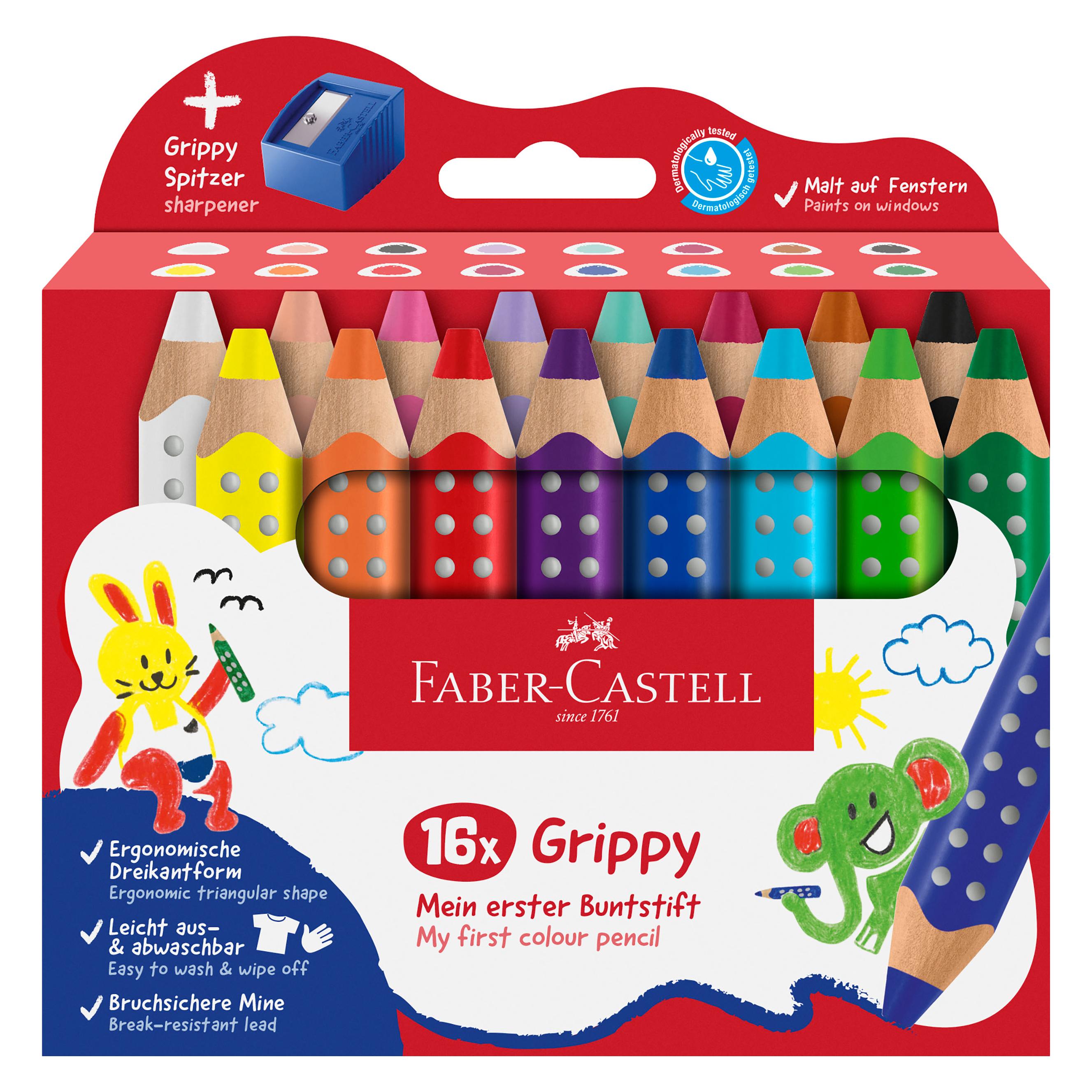 Faber-Castell Grippy (16x) (110645)