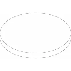 Isolierung Deckel D790x120 Vlies - 87185448530
