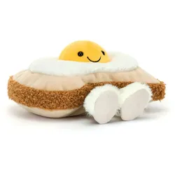 Jellycat Kuscheltier Amuseables Egglantine Egg on Toast