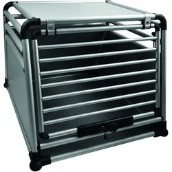 NOBBY Aluminium Autotransportbox ROUND CORNER  Aluminium Autotransportbox ROUND CORNER 90 x 80 x 65 cm