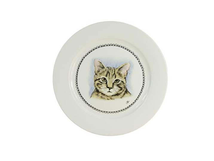 Boerenwinkel ontbijtbord 21 cm kat