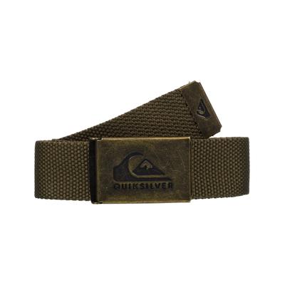 Koppelgürtel QUIKSILVER "PRINCIPAL SCHWACK", Herren, grape leaf, Obermaterial: 100% Polyester, Gürtel Koppelgürtel, mit Schnellverschluss, One Size, sportlicher Stil