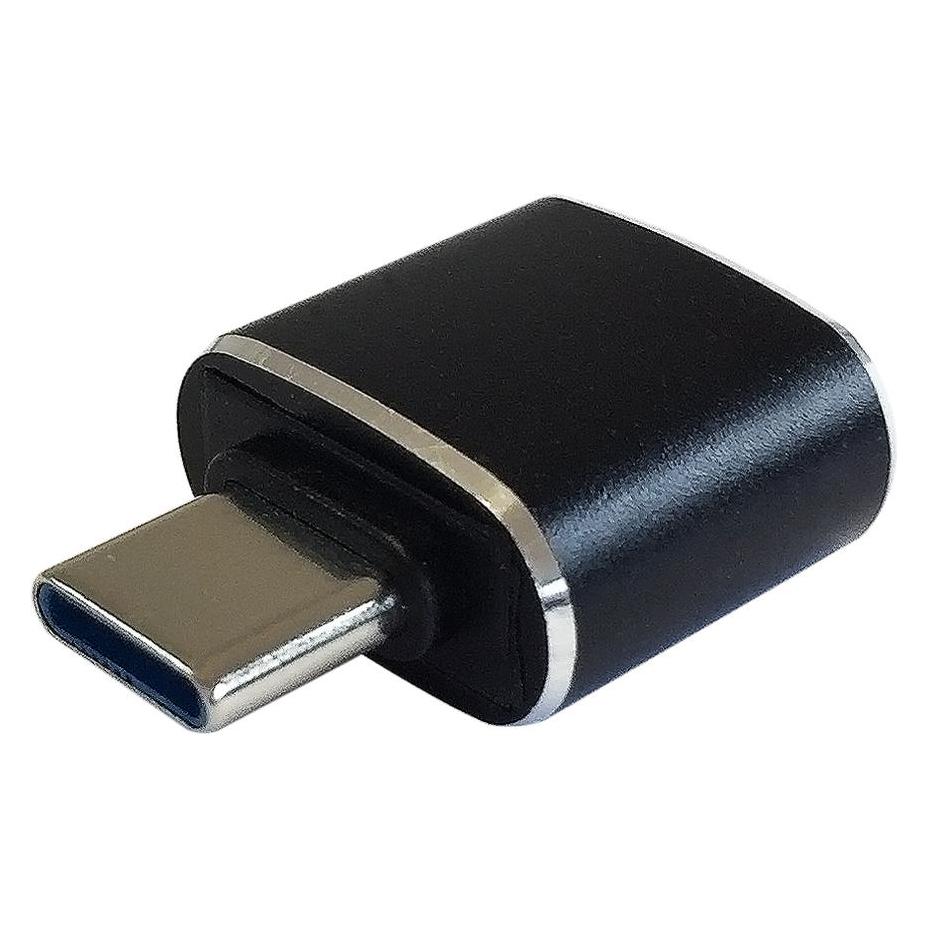 Aisens A108-0369 Kabeladapter USB C USB A Schwarz (USB-A, USB-C) (A108-0369)