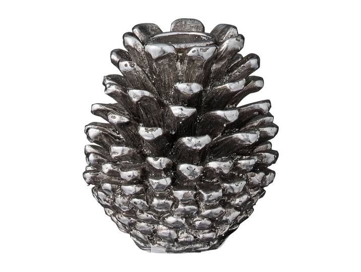 Lene Bjerre Bougeoir Serafina 8 cm antique silver