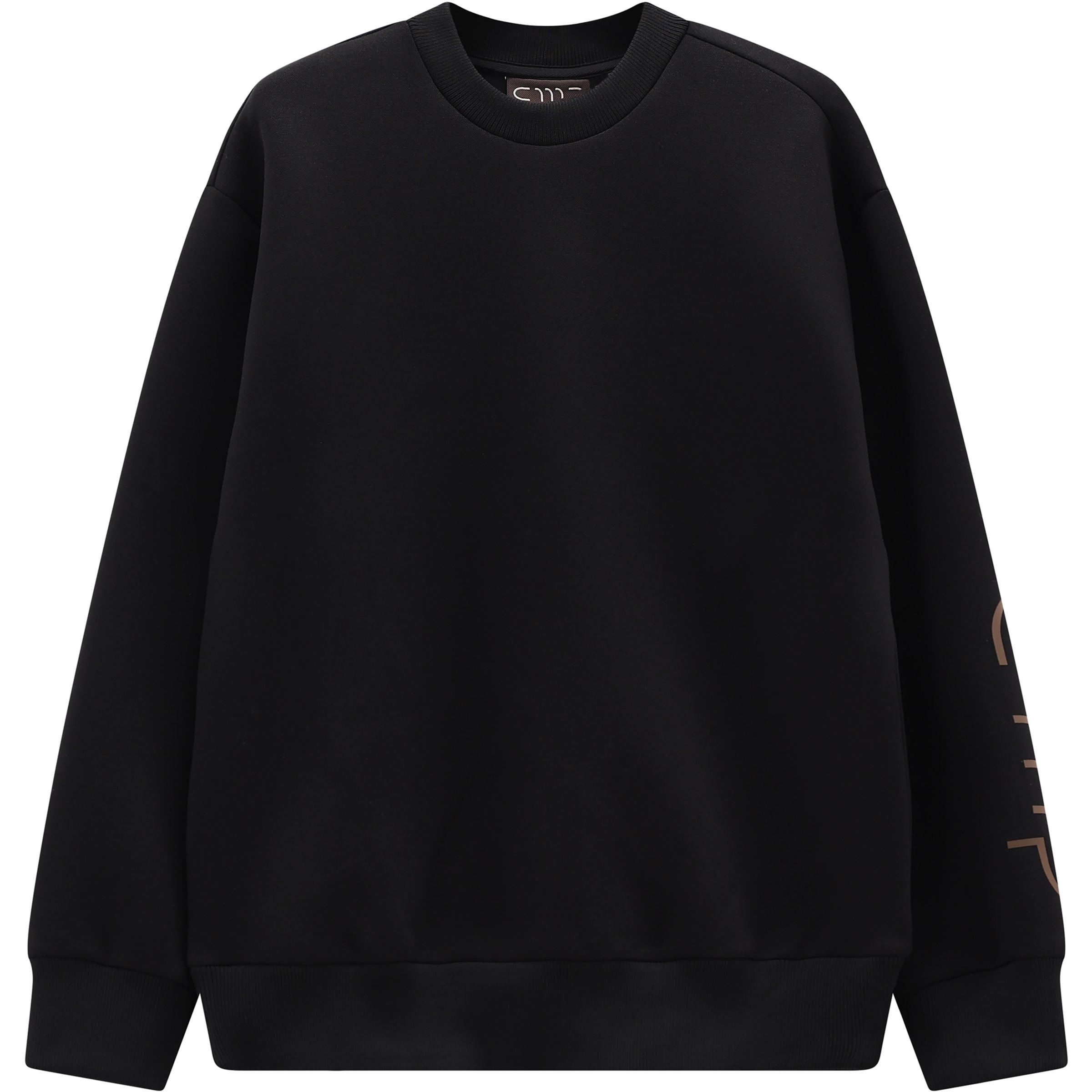CMP Collective (of) Moving People Herren Pullover schwarz Größe M Lifestyle Schnell trocknend
