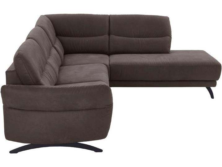 Home affaire Ecksofa Novalis, Herz-Waage-Funktion & klappbarer Armlehne, Ergonomischer TTFK-Komfort, saugroboter-freundlich, frei stellbar