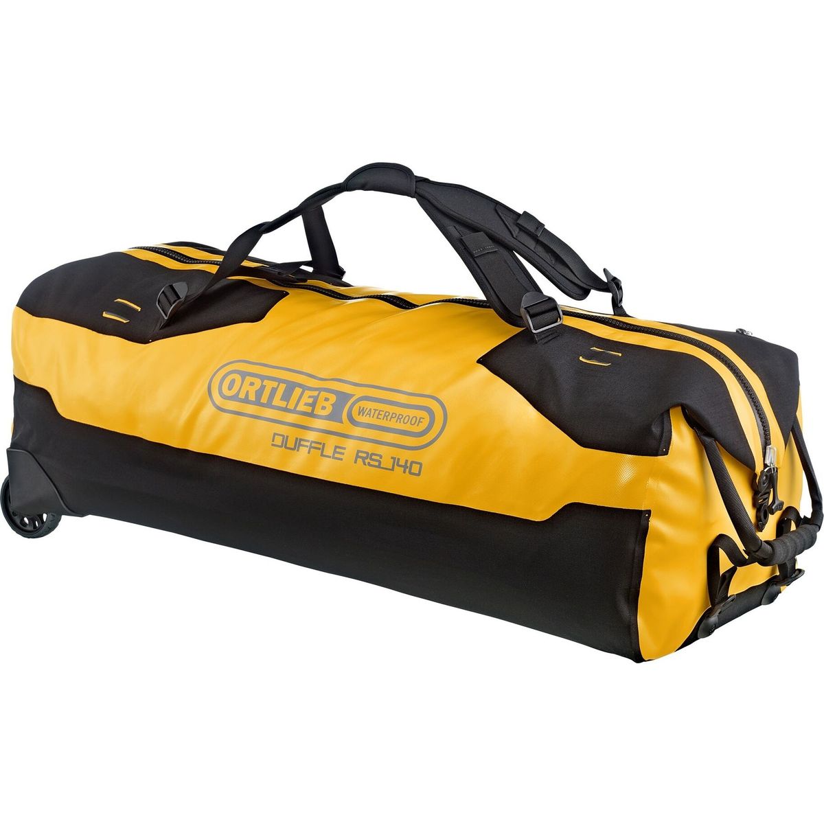 Ortlieb Duffle RS 140L sunyellow - black 140L K13202