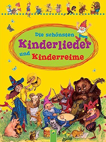 Die schönsten Kinderlieder und Kinderreime - Preis vom 10.10.2026 11:48:34 h