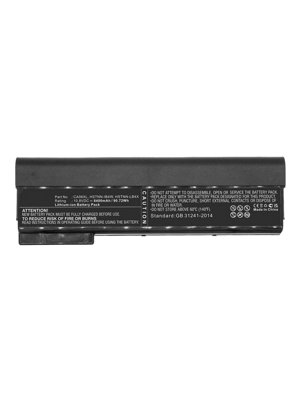 CoreParts - laptop battery - 10.8V - Li-Ion - 8400 mAh - 90.72 Wh