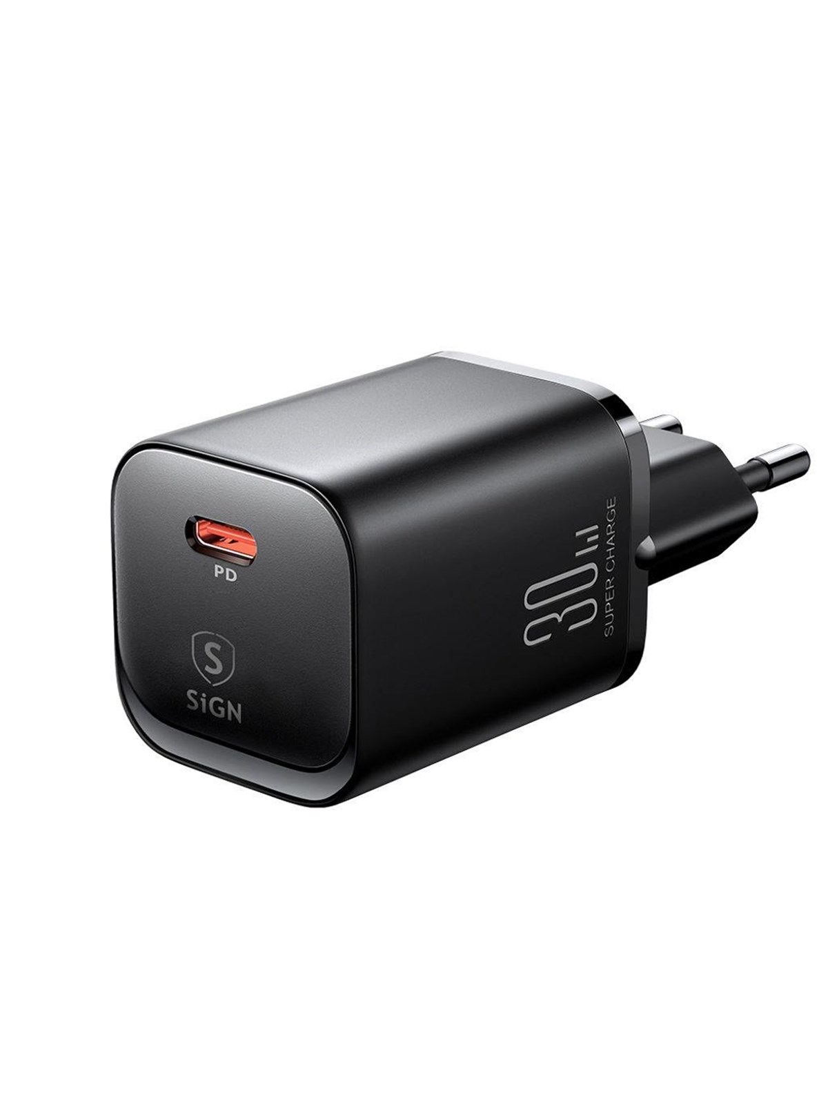 SiGN Single-Port Fast Charger - 30W - Black
