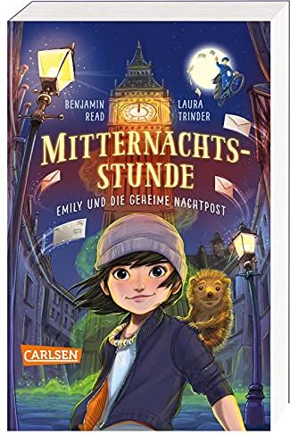 »Trindles & Read«, Laura Trinder und Benjamin Read - Mitternachtsstunde 1: Emily und die geheime Nachtpost: Spannende Fantasy für alle Mädchen ab 10! (1) - Preis vom 11.10.2026 15:43:13 h