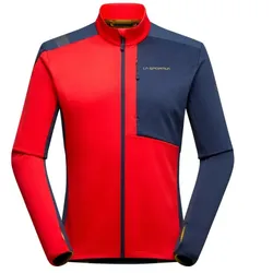 La Sportiva La Sportiva La Sportiva Herren True North Jkt M Mountain Red/Night Sky - Mehrfarbig - M