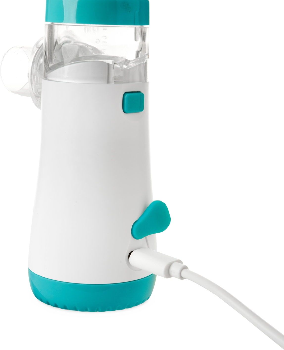 Inhalationsgerät CHICCO "Easy Breath Mesh Inhalationsgerät Go+", Baby, weiß, Inhalationsgeräte Inhalationsgerät, für Kinder und Erwachsene