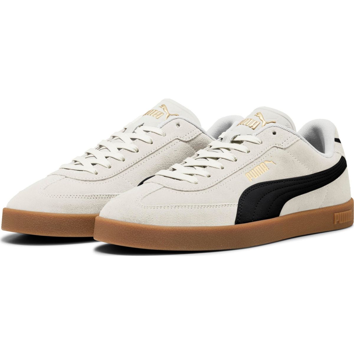 Puma Club II Era Suede vapor gray-puma black-gum (10) 8 400717-10-8