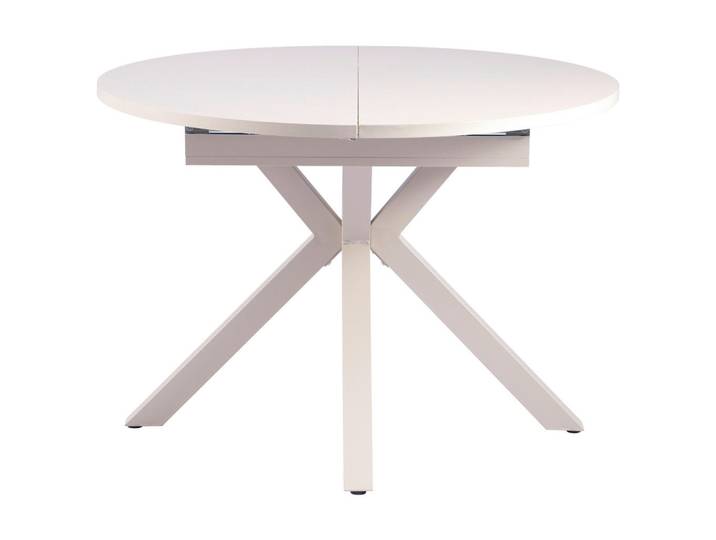 Livetastic Esstisch, Kaschmir, Metall, oval, eckig, 150x110x110 cm, ausziehbar, Esszimmer, Tische, Esstische, Esstische oval