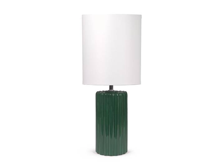 Lampe À Poser En Céramique Verte - Palladio