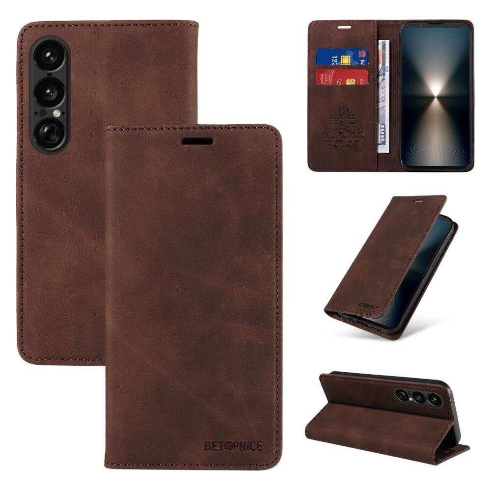 Cover-Discount Sony Xperia 1 VII - Vintage Flip Case (Sony Xperia 1 VII) (59309714)
