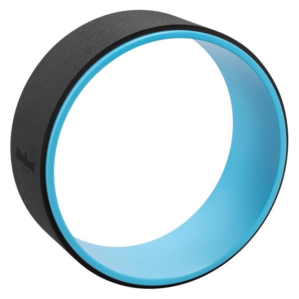 Rebel Dharma Yoga Rad Schwarz & Blau ACTIVE (RBA-3062-BL)