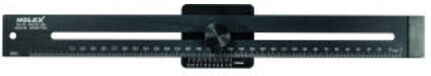 HOLEX Trusquin à coulisse plate, longueur de traçage 200 mm (446152 200)