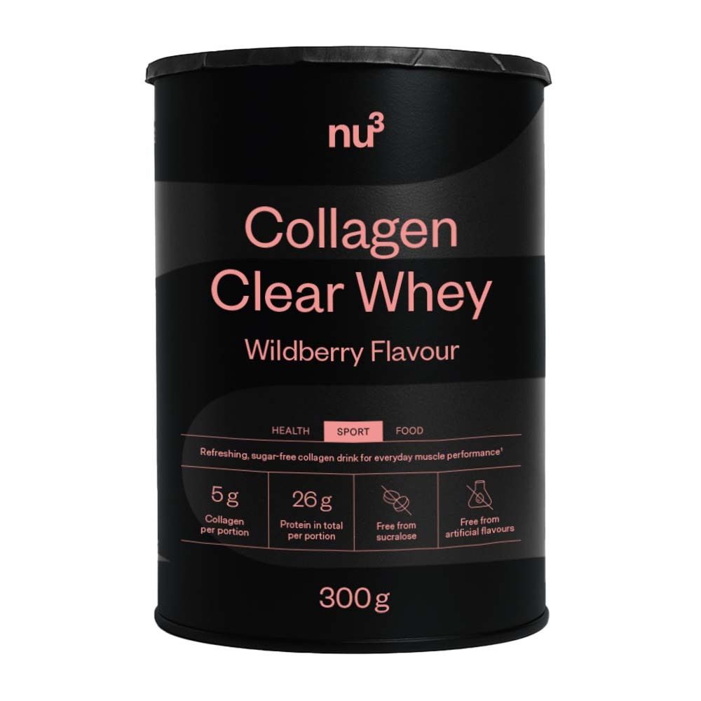 nu3 Collagen Clear Whey 300 g Pulver