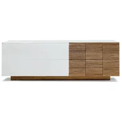 Voglauer Sideboard Vmontanara Holz Weiß