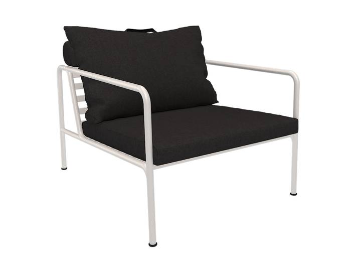 Houe AVON Loungesessel Kissen: Char. Gestell: Muted white