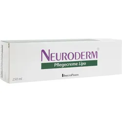 Neuroderm Pflegecreme Lipo 250 ML