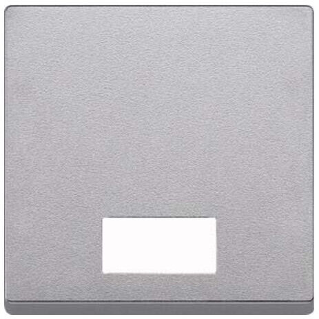 Merten Interrupteur à bascule Symbole fenêtre alu rectangulaire 433860 (433860)
