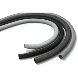 Saugschlauch Clean Track Meterware antistatisch NW 32 mm ohne Muffen, Temperaturbeständigkeit 45° C bis +65° C