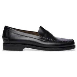 Sebago für Herren. 7000300 Klassische Leder-Mokassins schwarz (41), Wohnung, Keine, Lässig, Party