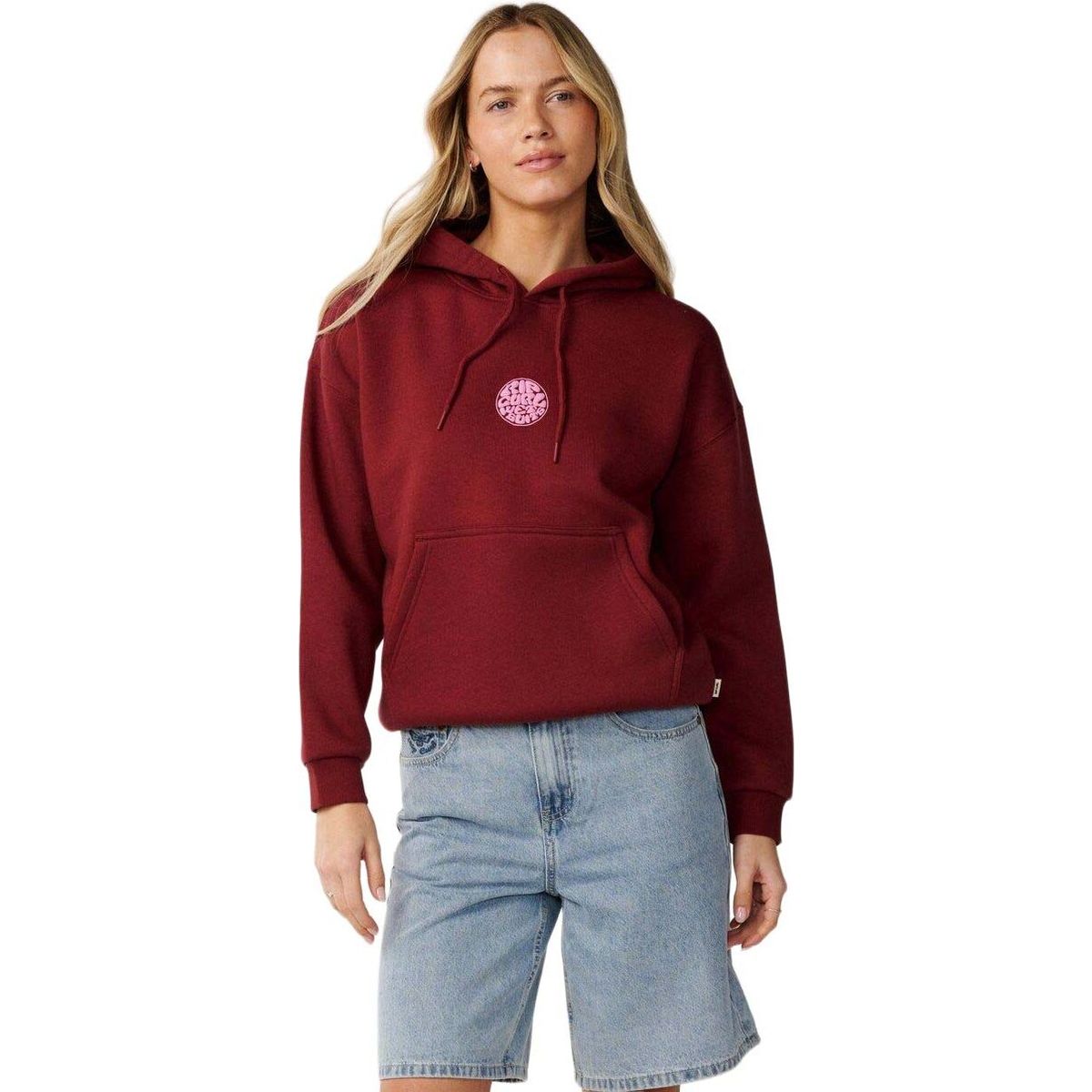 RipCurl Icons OF Surf Heritage Hood dark plum (2924) 2XS 06NWFL-2924-2XS