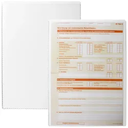 DURABLE Dokumentenhüllen A5 transparent